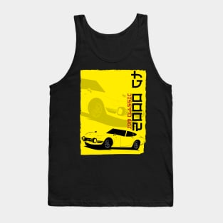 2000GT Tank Top